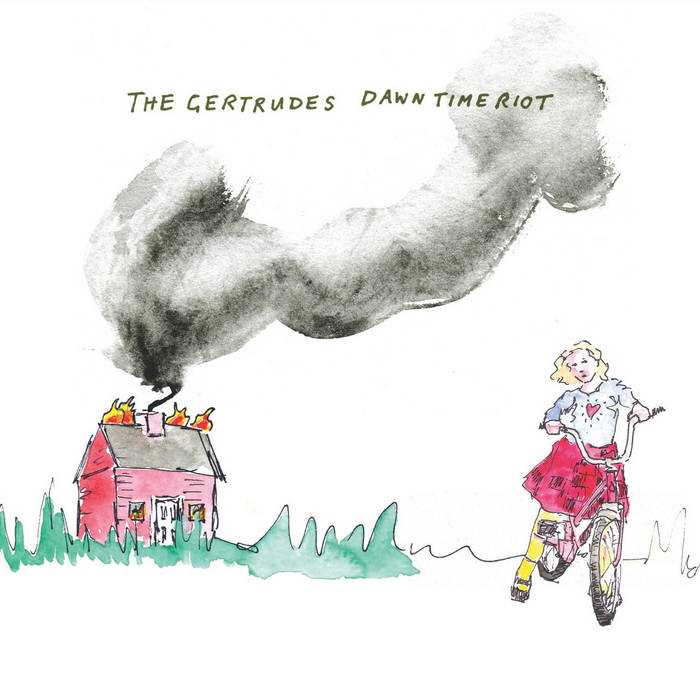 Dawn Time Riot cover